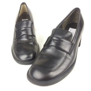 Liz Claiborne Crazy Horse leather oxfords sz 7.5